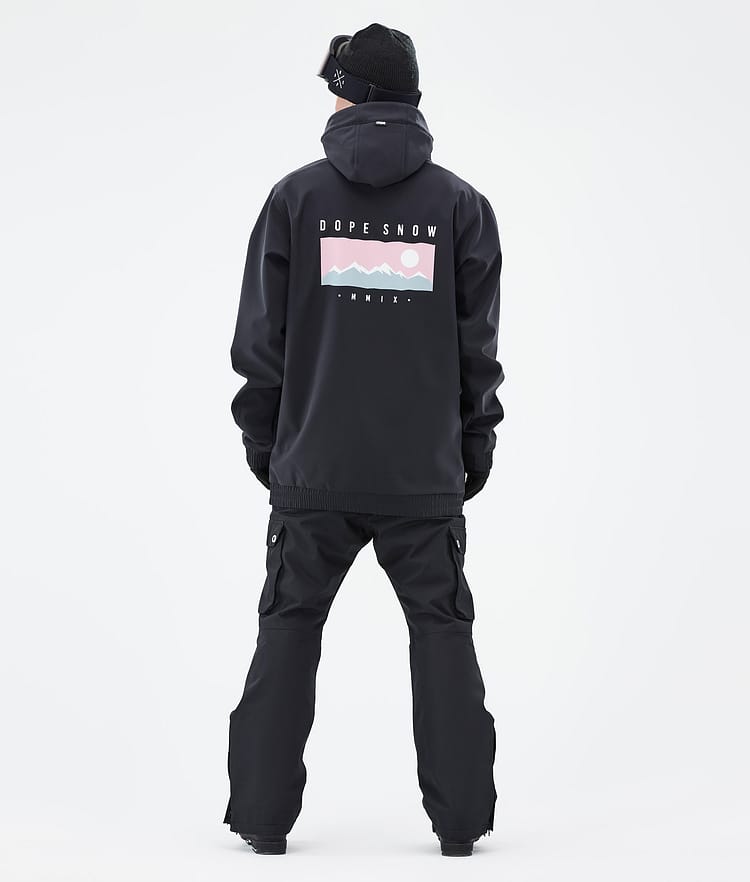 Dope Yeti 2022 Ski Jacket Men Range Black, Image 4 of 8