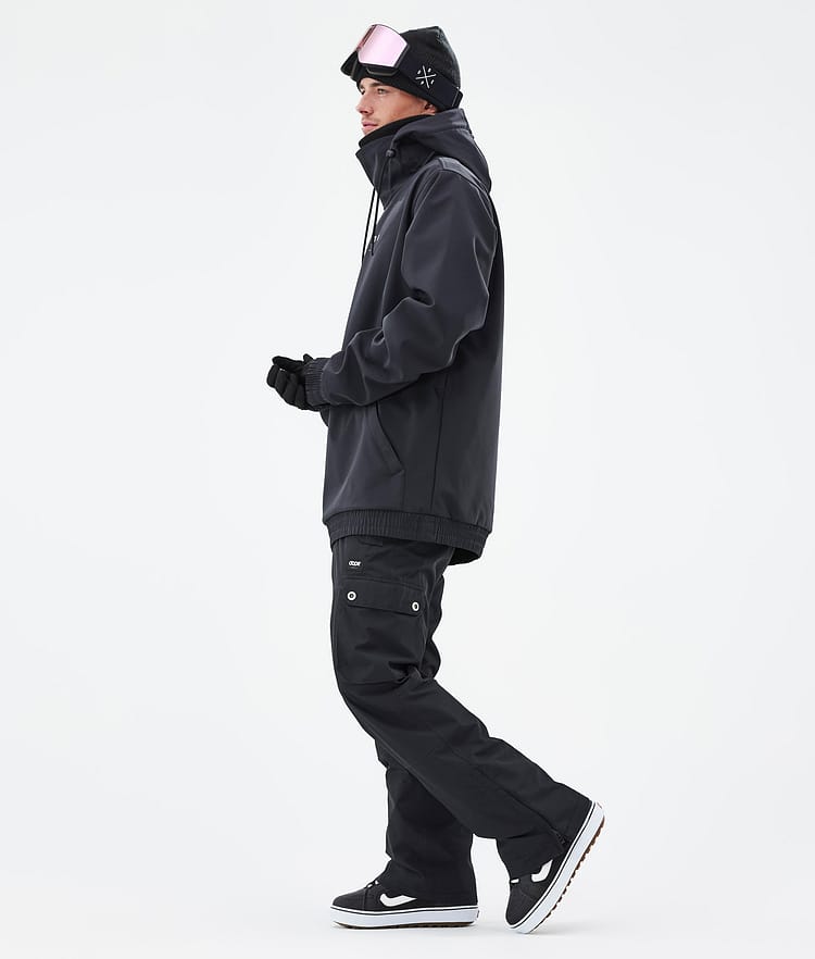 Dope Yeti 2022 Snowboard Jacket Men Range Black