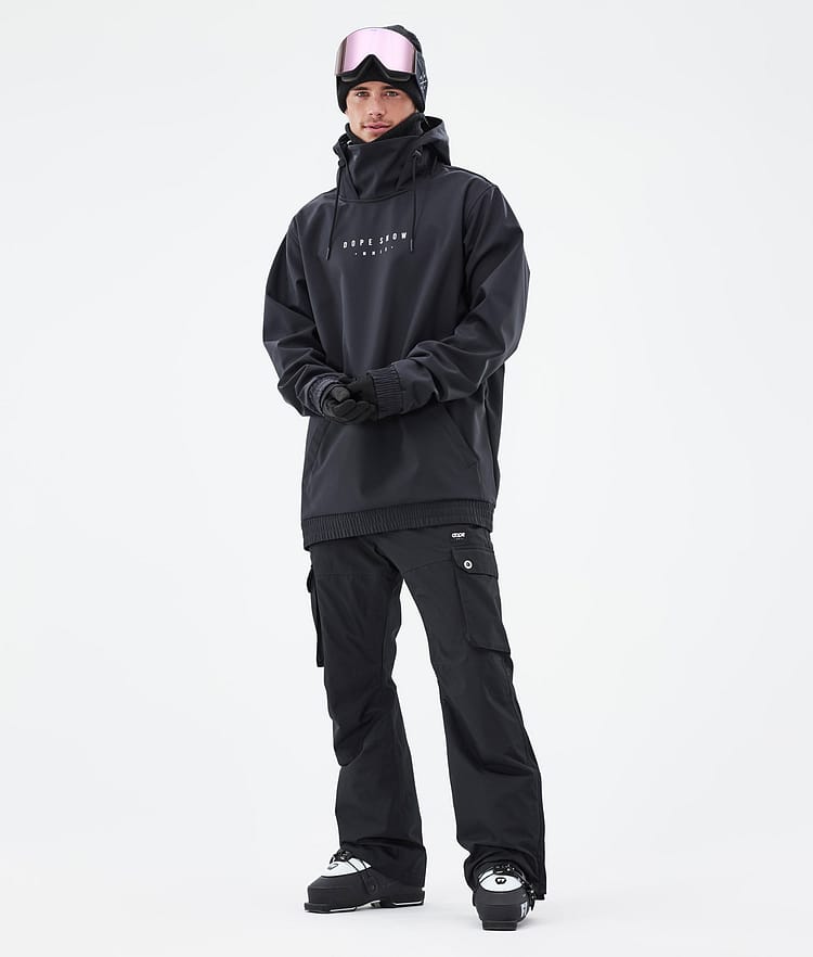 Dope Yeti 2022 Ski Jacket Men Range Black, Image 6 of 8