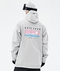 Dope Yeti 2022 Snowboardjacke Herren Range Light Grey Renewed, Bild 1 von 8