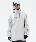 Dope Yeti 2022 Ski Jacket Men Range Light Grey