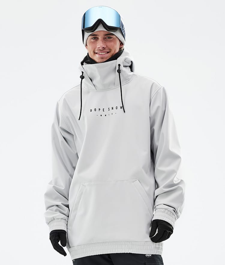 Dope Yeti 2022 Snowboard jas Heren Range Light Grey Renewed, Afbeelding 2 van 8