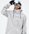 Dope Yeti 2022 Snowboard Jacket Men Range Light Grey