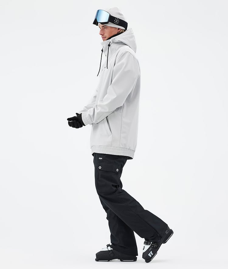 Dope Yeti 2022 Ski Jacket Men Range Light Grey | Ridestore.com