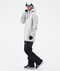 Dope Yeti 2022 Chaqueta Snowboard Hombre Range Light Grey Renewed, Imagen 5 de 8