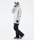 Dope Yeti 2022 Kurtka Snowboardowa Mężczyźni Range Light Grey, Zdjęcie 5 z 8