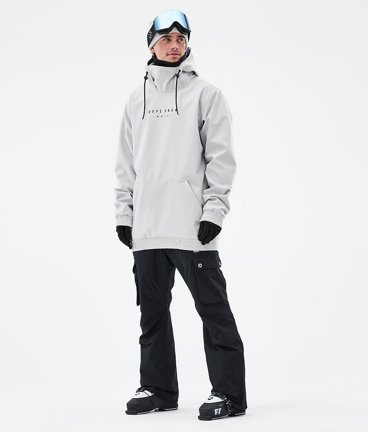 Dope Yeti 2022 Ski jas Heren Range Light Grey