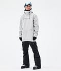 Dope Yeti 2022 Veste de Ski Homme Range Light Grey, Image 6 sur 8