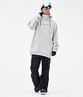 Dope Yeti 2022 Chaqueta Snowboard Hombre Range Light Grey Renewed, Imagen 6 de 8