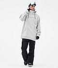 Dope Yeti 2022 Kurtka Snowboardowa Mężczyźni Range Light Grey, Zdjęcie 6 z 8