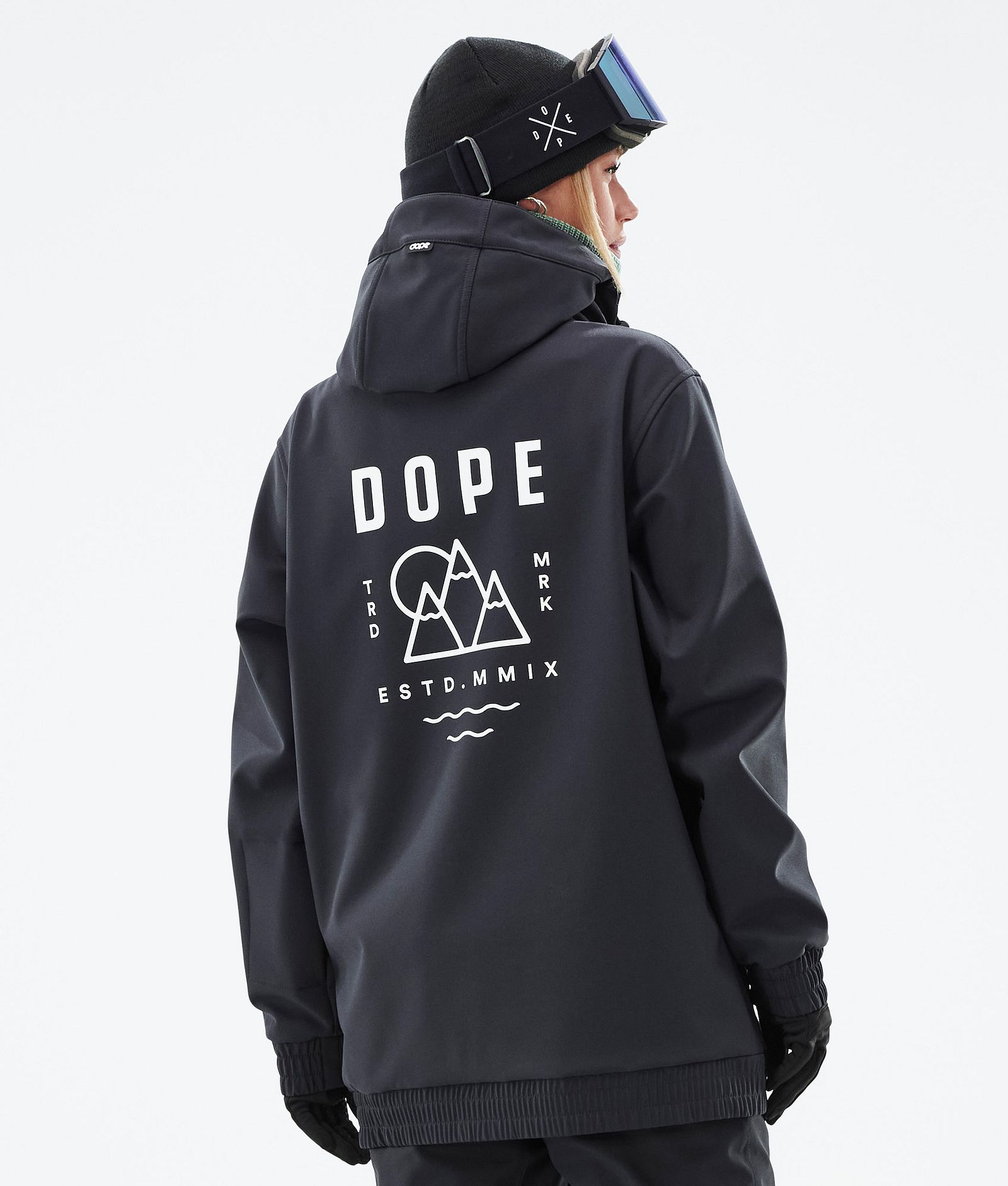 Dope Yeti W 2022 Bunda na Snowboard Dámské Summit Black, Obrázek 1 z 8