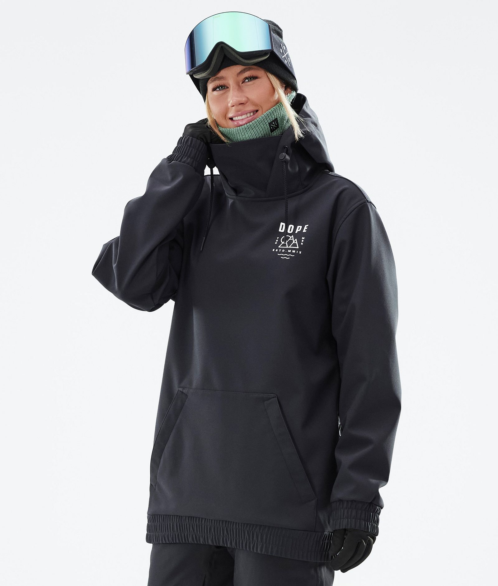 Dope Yeti W 2022 Veste de Ski Femme Summit Black