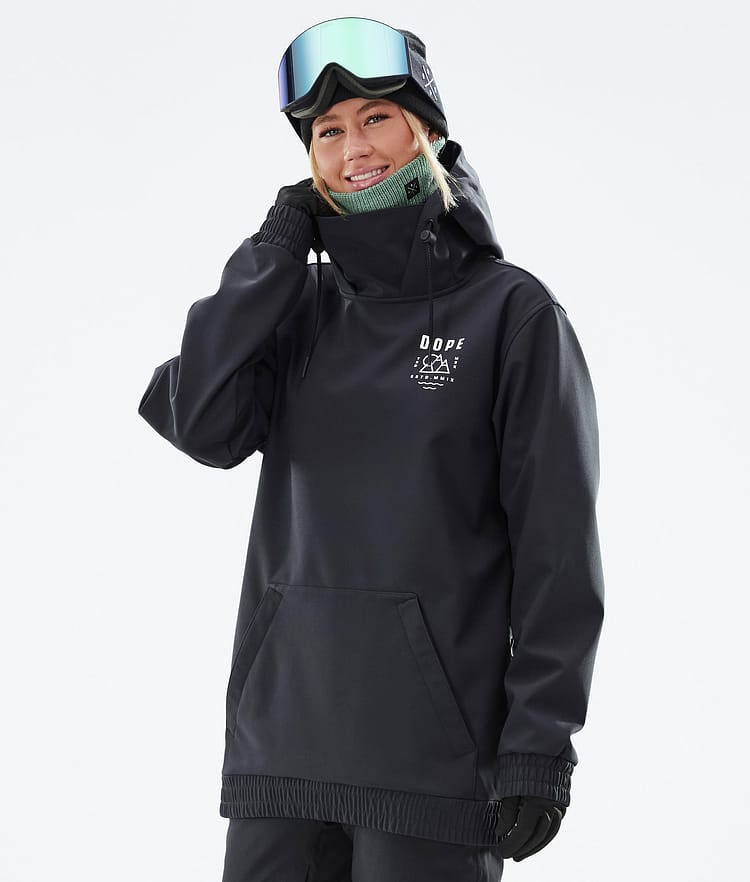 Dope Yeti W 2022 Chaqueta Snowboard Mujer Range Black - Negro