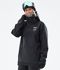 Dope Yeti W 2022 Snowboardjakke Dame Summit Black, Billede 2 af 8