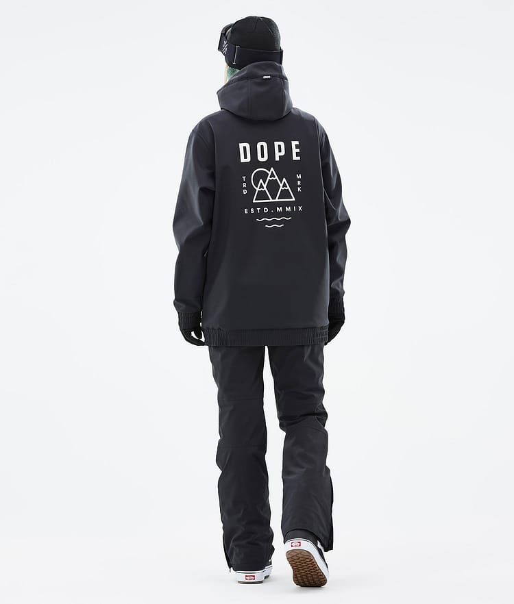 Dope Yeti W 2022 Bunda na Snowboard Dámské Summit Black, Obrázek 4 z 8