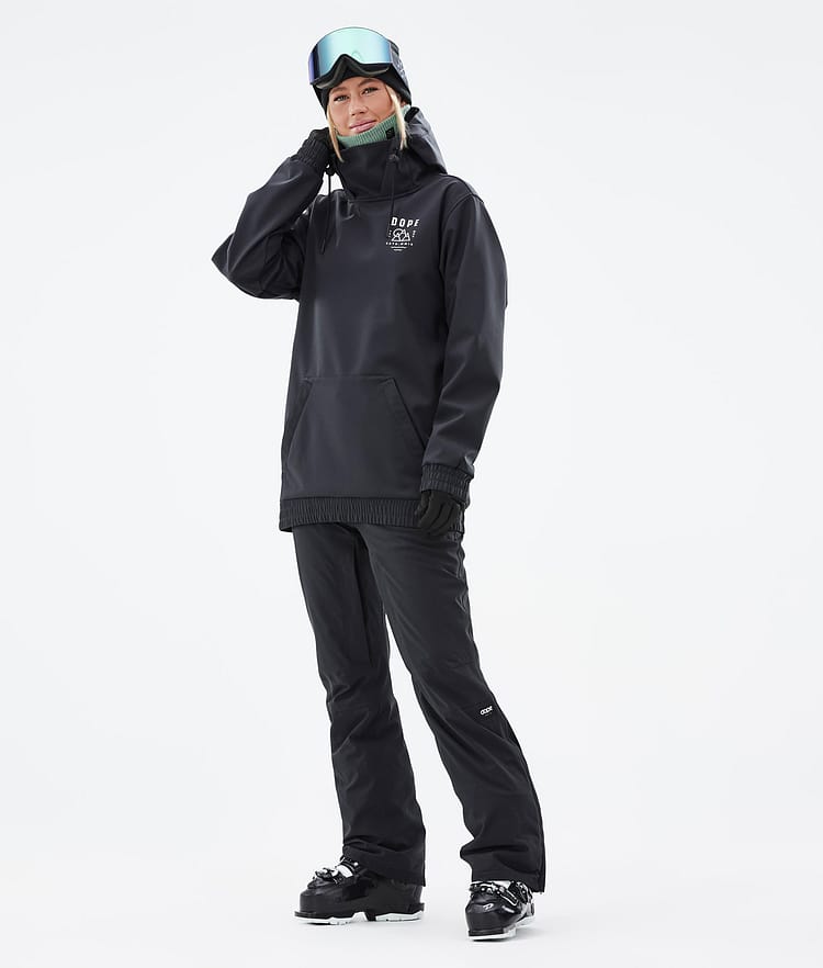 Dope Yeti W 2022 Ski jas Dames Summit Black, Afbeelding 6 van 8