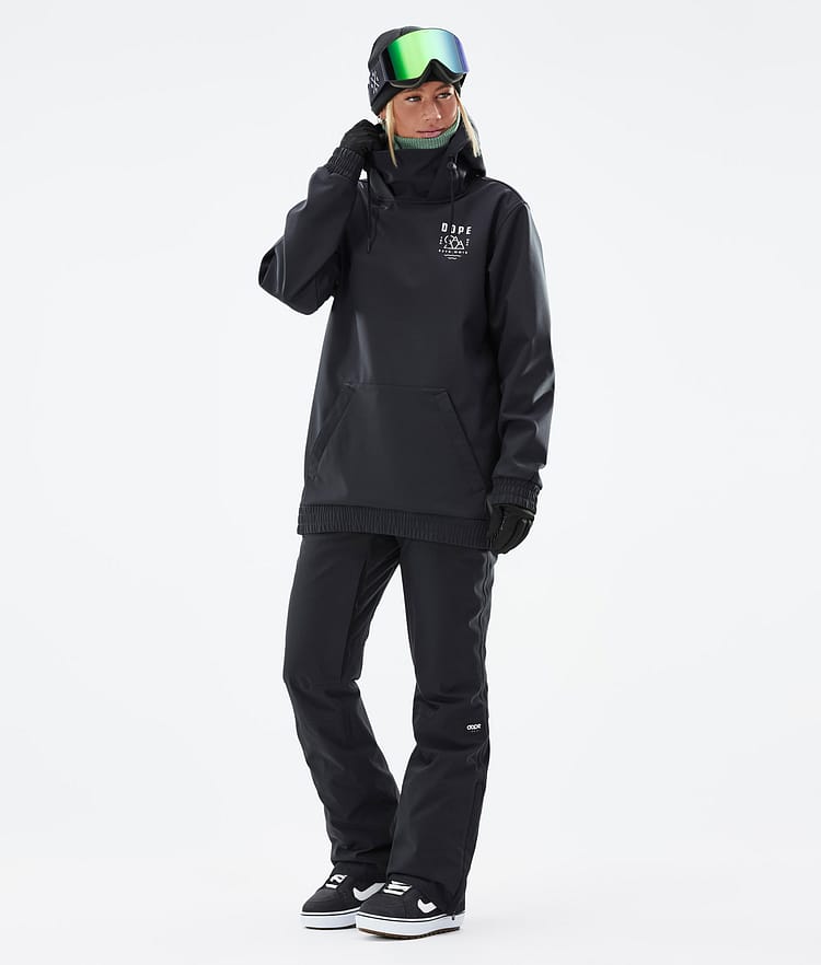 Dope Yeti W 2022 Veste Snowboard Femme Summit Black, Image 6 sur 8
