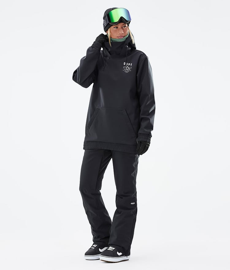 Dope Yeti W 2022 Snowboardjakke Dame Summit Black, Billede 6 af 8