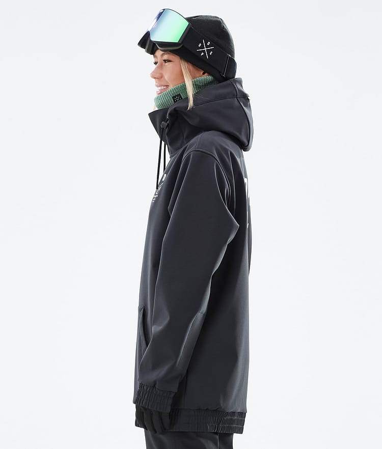 Dope Yeti W 2022 Bunda na Snowboard Dámské Summit Black, Obrázek 7 z 8