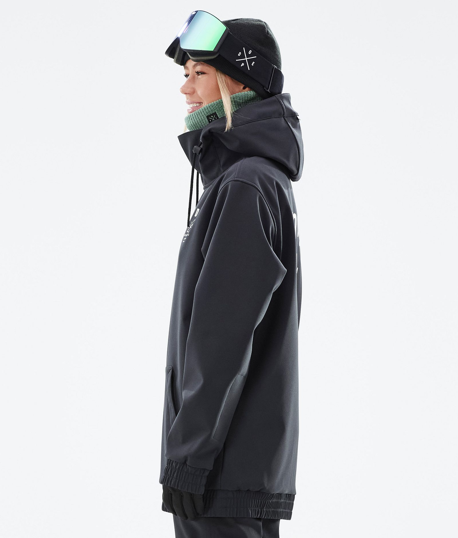 Dope Yeti W 2022 Bunda na Snowboard Dámské Summit Black, Obrázek 7 z 8