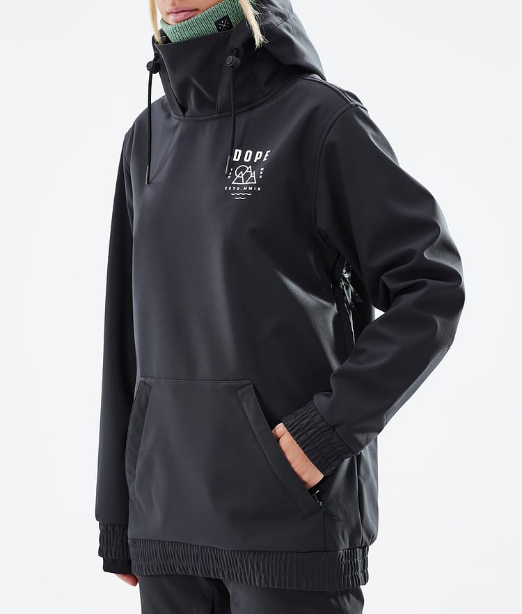 Dope Yeti W 2022 Ski Jacket Women Summit Black, Image 8 of 8