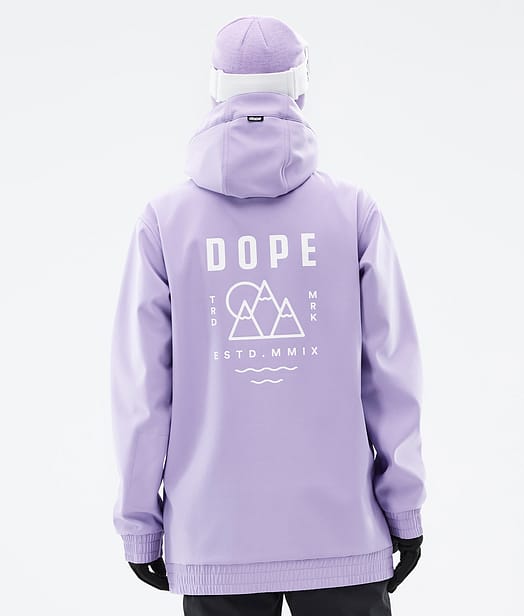 Dope Yeti W 2022 Giacca Snowboard Donna Faded Violet