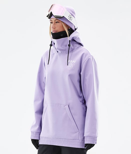 Dope Yeti W 2022 Veste de Ski Femme Faded Violet