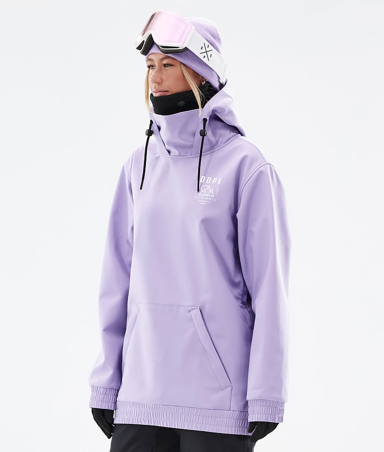 Dope Yeti W 2022 Kurtka Snowboardowa Kobiety Summit Faded Violet, Zdjęcie 2 z 8