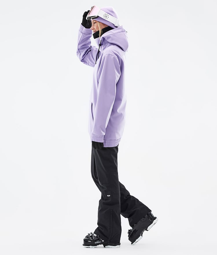Dope Yeti W 22 Ski jas Dames Summit Faded Violet, Afbeelding 5 van 8