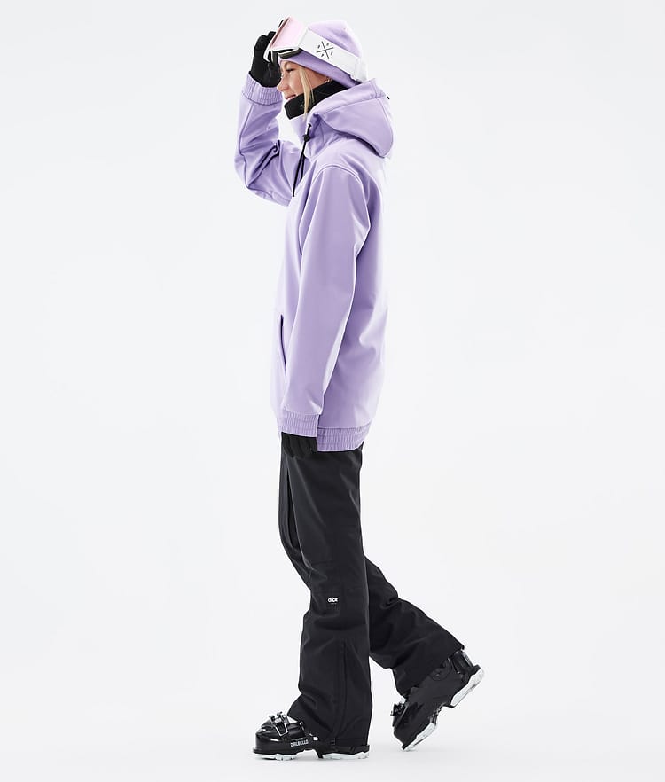 Dope Yeti W 2022 Veste de Ski Femme Summit Faded Violet, Image 5 sur 8