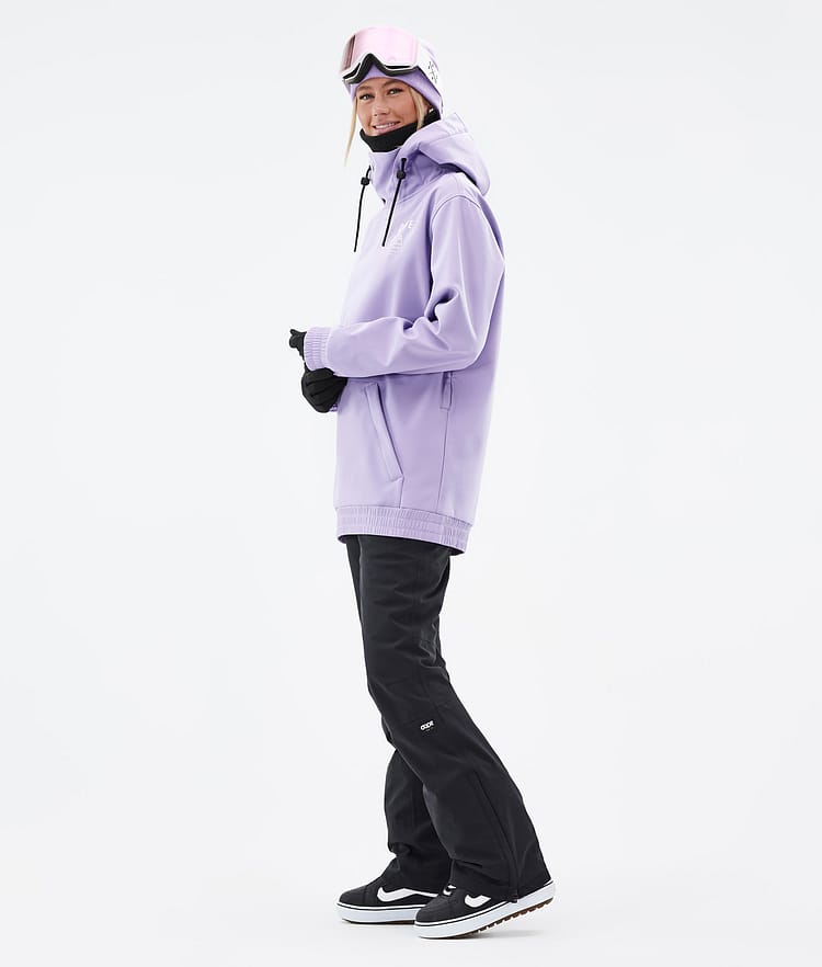 Dope Yeti W 2022 Snowboardjakke Dame Summit Faded Violet Renewed, Billede 5 af 8