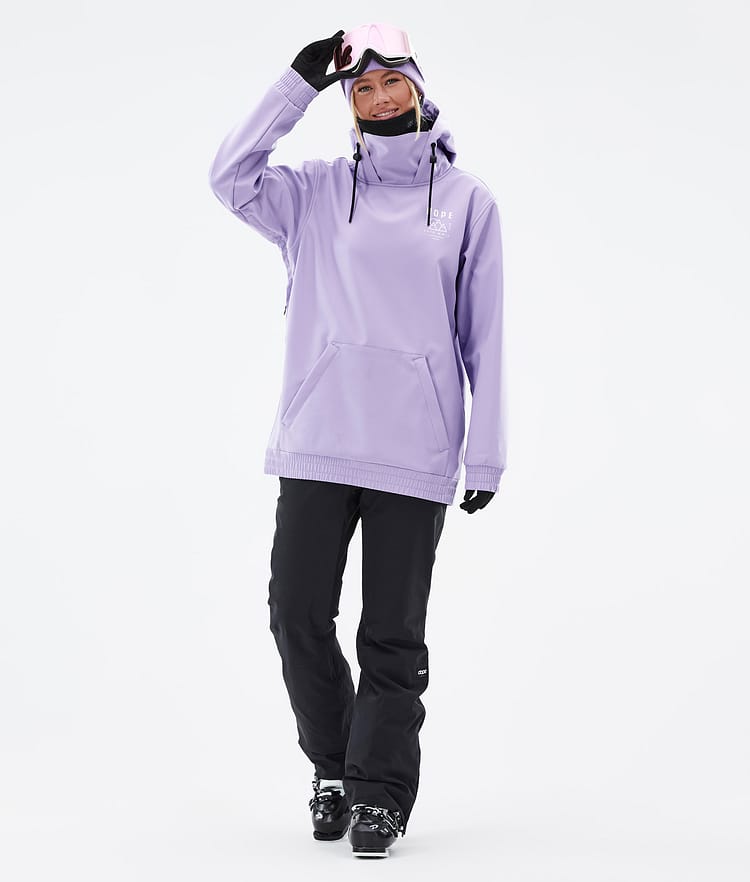 Dope Yeti W 22 Ski jas Dames Summit Faded Violet, Afbeelding 6 van 8