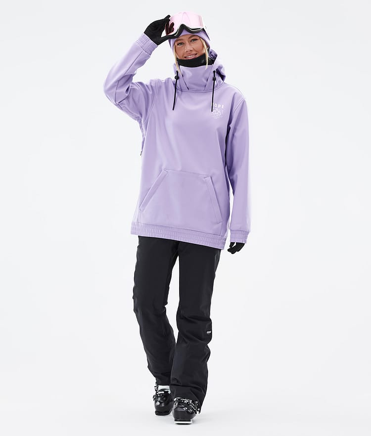 Dope Yeti W 2022 Veste de Ski Femme Summit Faded Violet, Image 6 sur 8