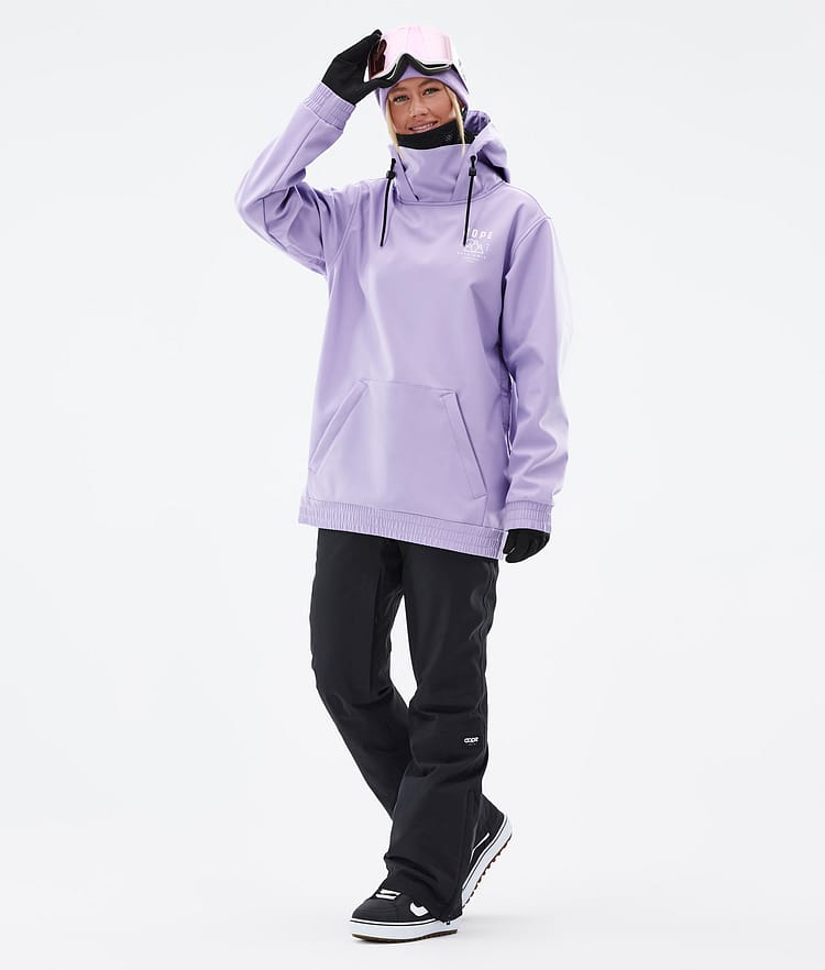Dope Yeti W 22 Snowboard jas Dames Summit Faded Violet, Afbeelding 6 van 8