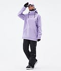 Dope Yeti W 2022 Giacca Snowboard Donna Summit Faded Violet