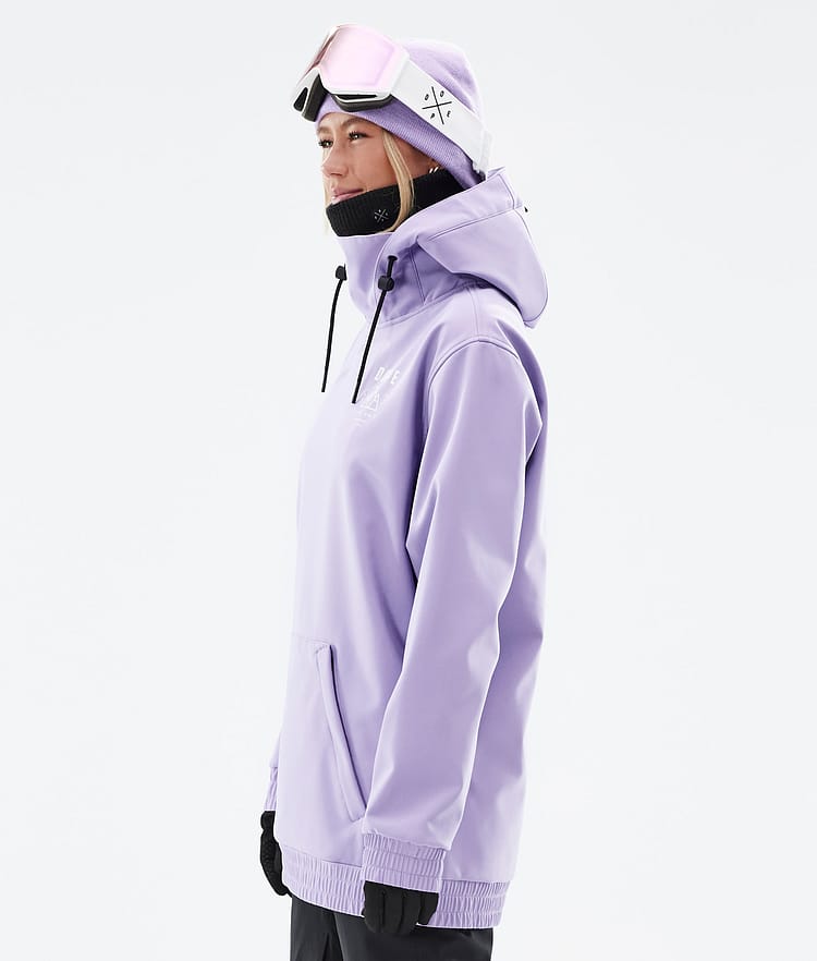 Dope Yeti W 22 Snowboard jas Dames Summit Faded Violet, Afbeelding 7 van 8