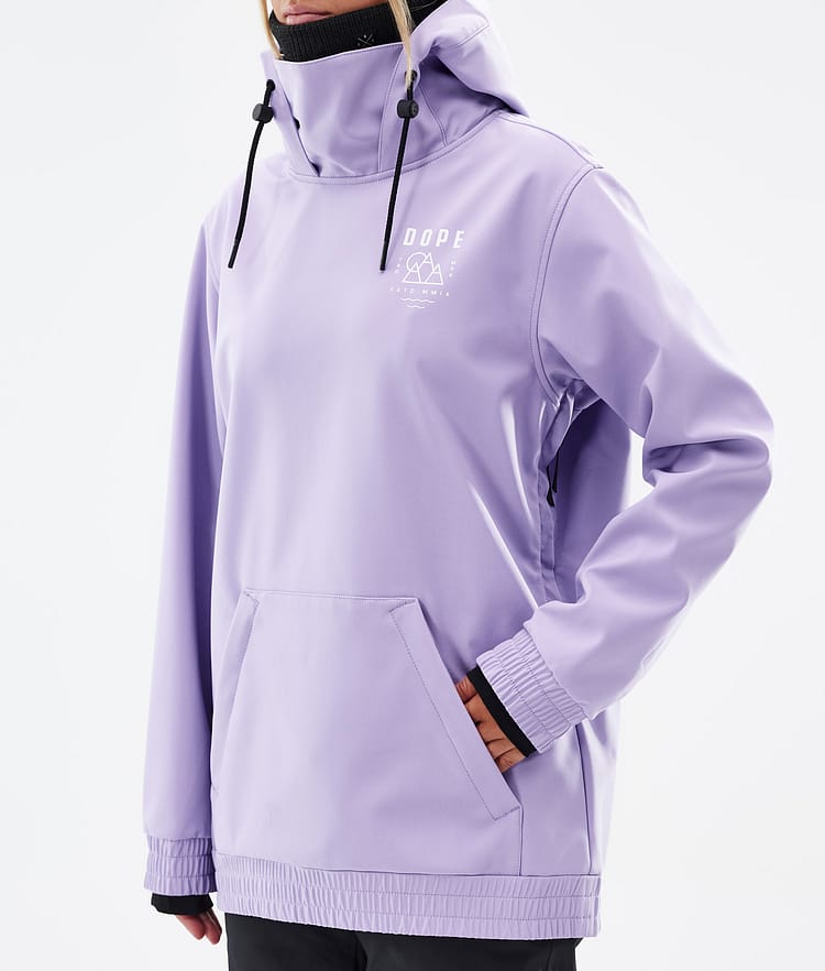 Dope Yeti W 2022 Veste de Ski Femme Summit Faded Violet, Image 8 sur 8