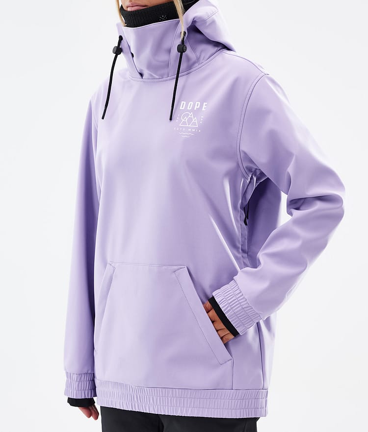 Dope Yeti W 22 Snowboard jas Dames Summit Faded Violet, Afbeelding 8 van 8