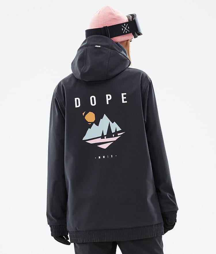 Dope Yeti W 2022 Chaqueta Esquí Mujer Pine Black