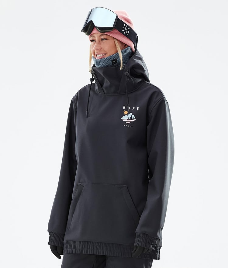 Dope Yeti W 2022 Skijacke Damen Pine Black