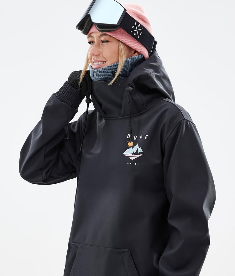Dope Yeti W 2022 Snowboard Jacket Women Pine Black, Image 3 of 8