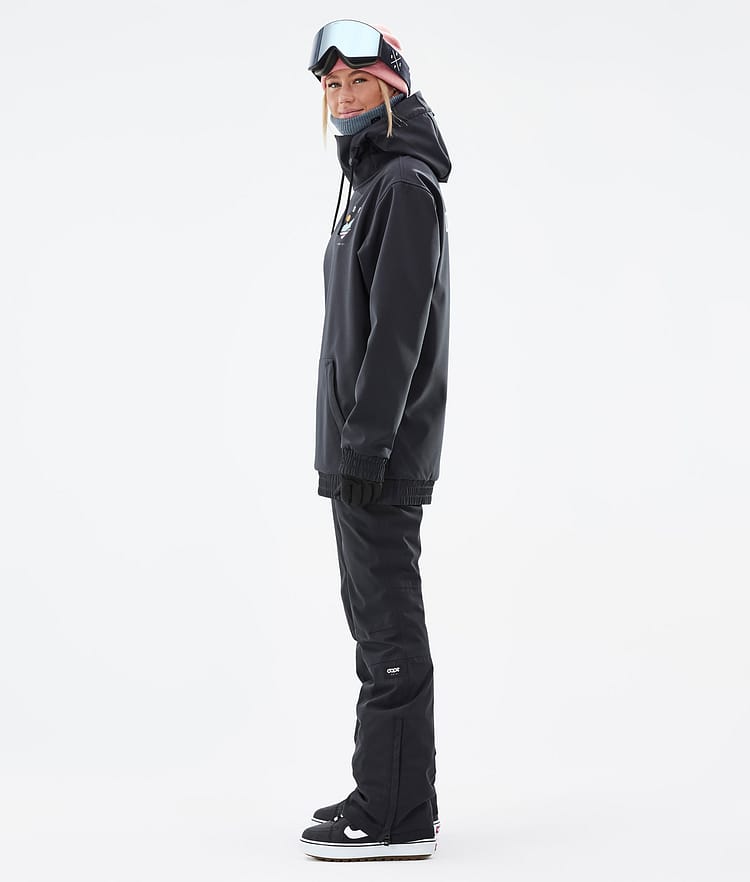 Dope Yeti W 2022 Snowboard Jacket Women Pine Black, Image 5 of 8