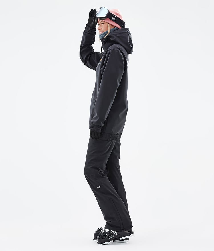Dope Yeti W 2022 Ski Jacket Women Pine Black, Image 5 of 8