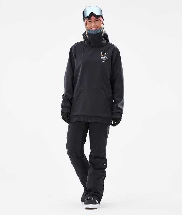 Dope Yeti W 2022 Snowboardjacke Damen Pine Black, Bild 6 von 8