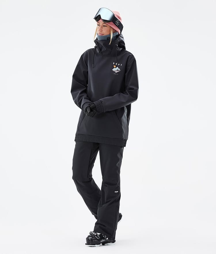 Dope Yeti W 2022 Ski Jacket Women Pine Black, Image 6 of 8