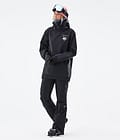 Dope Yeti W 2022 Ski Jacket Women Pine Black, Image 6 of 8