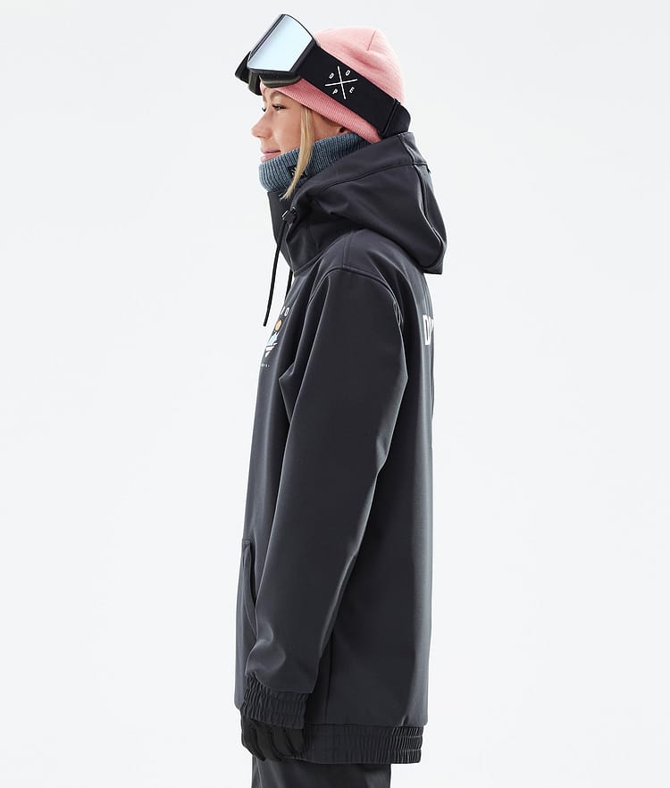 Dope Yeti W 2022 Snowboard Jacket Women Pine Black, Image 7 of 8