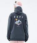 Dope Yeti W 2022 Kurtka Narciarska Kobiety Pine Metal Blue, Zdjęcie 1 z 8
