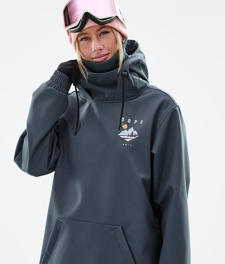 Dope Yeti W 2022 Chaqueta Snowboard Mujer Pine Metal Blue, Imagen 3 de 8