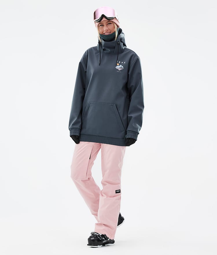 Dope Yeti W 2022 Kurtka Narciarska Kobiety Pine Metal Blue, Zdjęcie 6 z 8